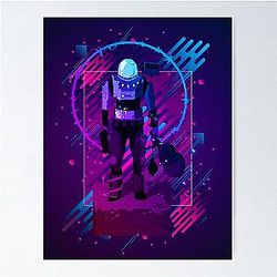 Commando - Risk of Rain Poster
