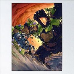 Risk of Rain 2 - Poster