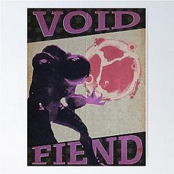 Risk of Rain Void Fiend Poster