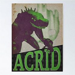 Risk of Rain Acrid Poster