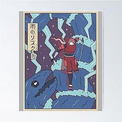 Fight To Stay Alive Risk of Rain 2 Vintage Poster