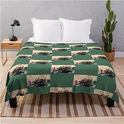 Risk of Rain all Class Throw Blanket