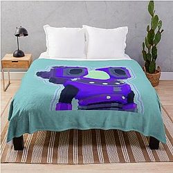 Risk of Rain 2 Fan Art and Merchandise Blanket
