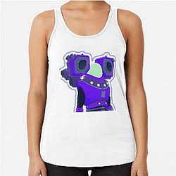 Risk of Rain 2 Fan Art and Racerback Tank Top