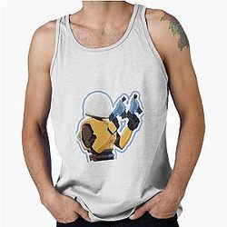On A Planet Risk Of Rain Fan Art And Gift Tank