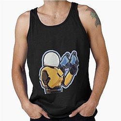 Risk Of Rain 2 Fan Art Merch Essential Tank Top