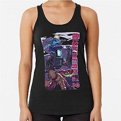 Risk of Rain 2, Classic Racerback Tank Top