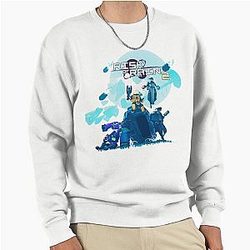 Music Vintage Risk of Rain Long Sleeve More Than Awesome Pullover Sweatshirt