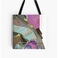 Risk of Rain 2: Acrid Print Tote Bag