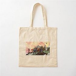 Risk of Rain Cotton Tote Bag