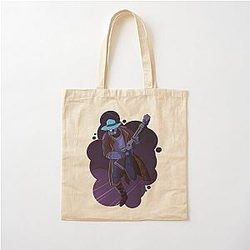 Bandit, Running, Risk of Rain 2 Cotton Tote Bag