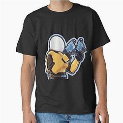 Risk Of Rain 2 Fan Art and Merch Classic T-Shirt 
becomes 
Risk of Rain 2 Fan Art and Merch Classic T-Shirt