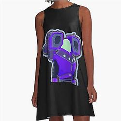 Risk of Rain 2 A-Line Dress