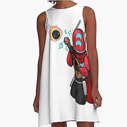 Risk of Rain 2 A-line Dress