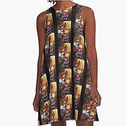 Risk of Rain 2 A Line Dress