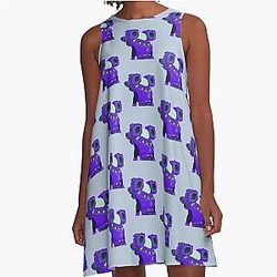 Risk of Rain 2 Fan Art and Merch Dress