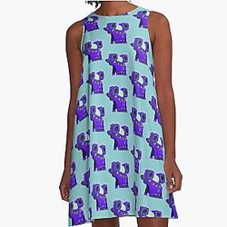 Risk Of Rain 2 Fan Art and Merch, A-Line Dress