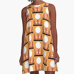 Risk of Rain A-Line Dress