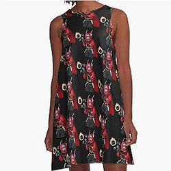 Risk of Rain 2 A Line Dress