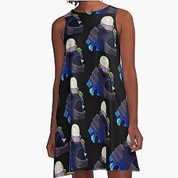 Mercenary Risk of Rain 2 Dress