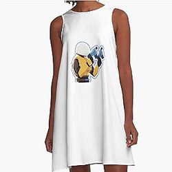 Risk Of Rain 2 Fan Art and Merch A-Line Dress