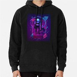 Commando - Risk of Rain  Modern Graphic Design Pullover Hoodie