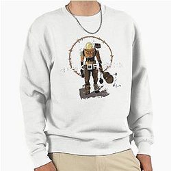 Risk of Rain 2 Game Huntress Pullover Sweatshirt