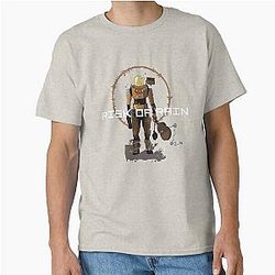 Fight To Stay Alive Risk Of Rain 2 Game Huntress Classic T-Shirt