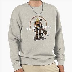 Fight To Stay Alive Risk of Rain 2 Game Huntress Graphic Gifts Pullover Sweatshirt