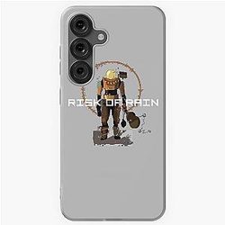 Fight to Stay Alive: Risk of Rain 2 Game Huntress Graphic Gifts for Samsung Galaxy Soft Case