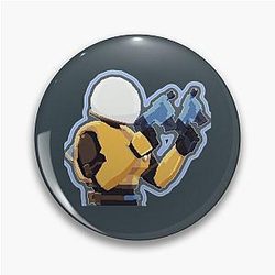 Risk Of Rain 2 Fan Art Merchandise Pin