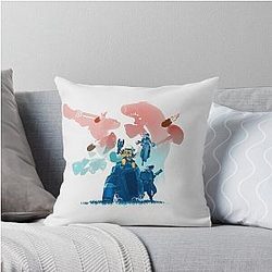 Risk of Rain 2 Throw Pillow
