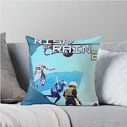 Risk of Rain 2 Throw Pillow
