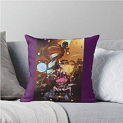 Risk of Rain 2 All Classes Throw Pillow