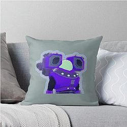 Risk of Rain 2 Fan Art and Merchandise Throw Pillow