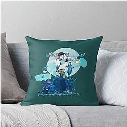 Risk of Rain 2 Classic Throw Pillow