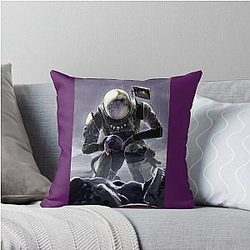 Commando risk of rain 2 Metal Print Throw Pillow