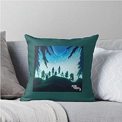 Risk of Rain 2 throw pillow