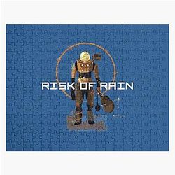 Risk of Rain 2, Huntress Jigsaw Puzzle Game