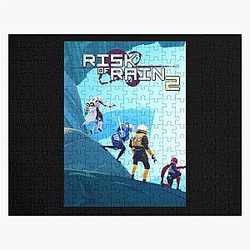 Music, Risk of Rain, Vintage, Photography Jigsaw Puzzle
