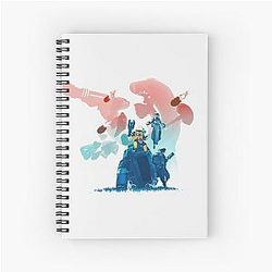 Risk of Rain 2 Spiral Notebook