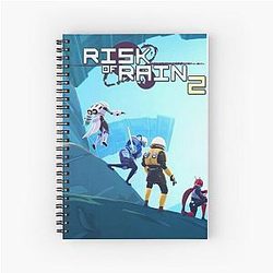 Risk of Rain 2 Spiral Notebook