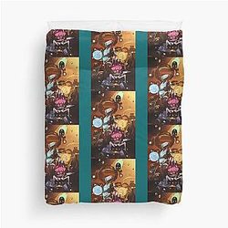 Risk of Rain 2, All Classes, Duvet Cover