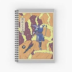Fight to Stay Alive: Risk of Rain 2 for Fans Spiral Notebook