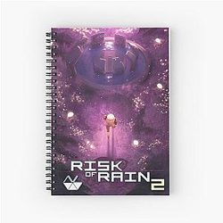 Risk of Rain 2 Spiral Notebook