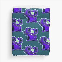 Risk of Rain 2 Fan Art Duvet Cover