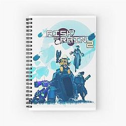 Risk of Rain 2 Classic Spiral Notebook