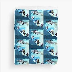 Risk of Rain 2 Duvet Cover