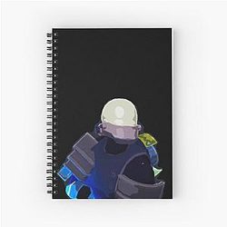 Mercenary - Risk of Rain 2 Notebook