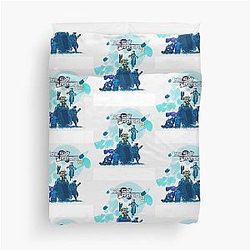 Risk of Rain 2 Classic Duvet Cover
